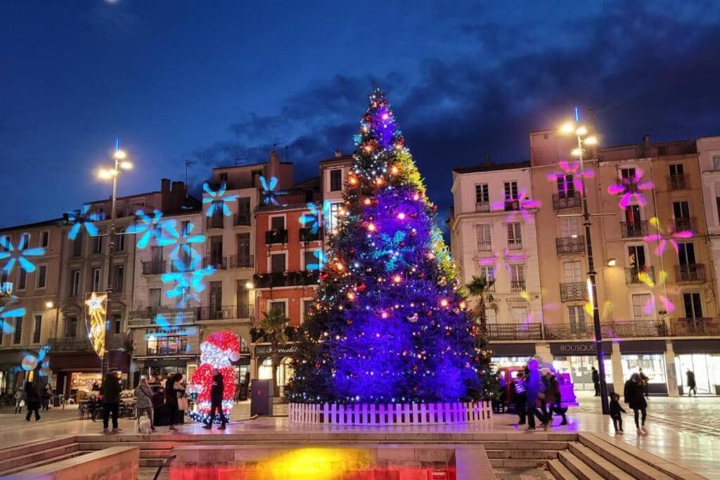 Appartement Cosy Au Pied Des Halles,Le Rossini Нарбонна Экстерьер фото